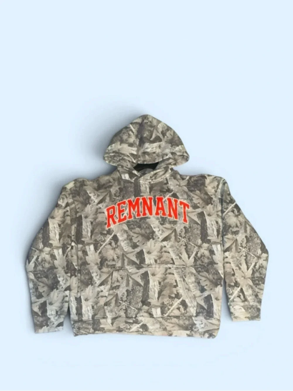 Remnant Men's light wash effortless Camo Hoodie